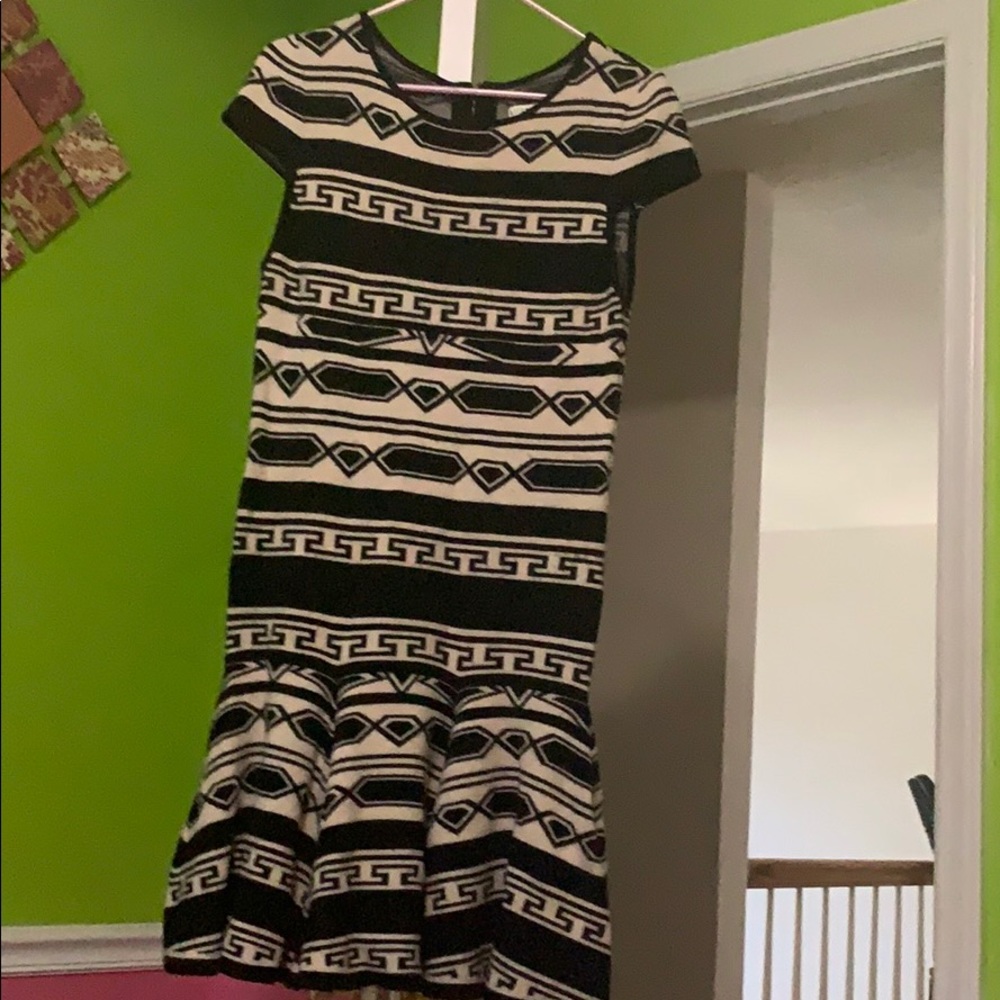 Alice & Olivia print dress